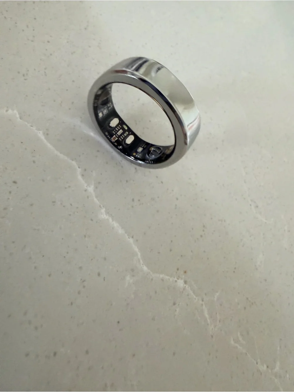 RingConn Gen 3 - Size 8 Silver